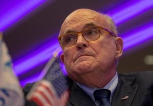 Rudy Giuliani Gets A Serving Of Public Humiliation For His Birthday
