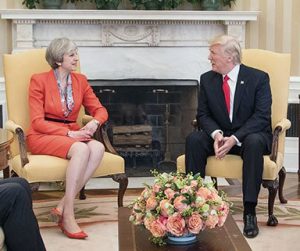 President Trump Has Solved Brexit For His Good Friend Theresa May