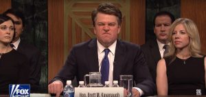 Matt Damon Rages As Brett Kavanaugh On ‘Saturday Night Live’