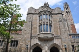 Yale Law School at Yale University in New Haven, Connecticut