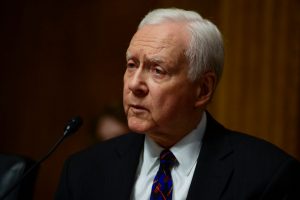 Orrin Hatch Makes Snide Law School Comment To Protester Who Interrupted Kavanaugh Confirmation Hearing