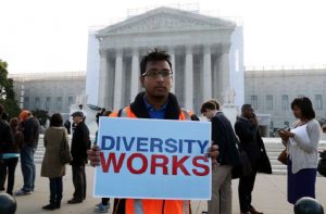 Diversity works The Supreme Court Hears Hears Affirmative Action Case Regarding Admissions To Texas University