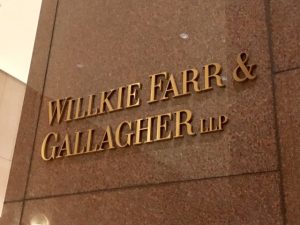 Willkie Farr Finally Speaks About Their Partner’s Role In The College Admissions Cheating Scandal
