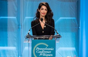 Amal Clooney Has No Patience For Donald Trump’s Snide Comments About Christine Blasey Ford
