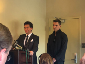 We Went To Jacob Wohl’s Most Important Press Conference Ever And It Was Everything We’d Hoped It Would Be