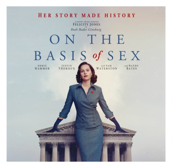 「On the Basis of Sex　poster」の画像検索結果
