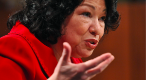 The Red Hot Fashion Trend Inspired By Sonia Sotomayor