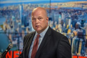 Fake Attorney General Matthew Whitaker Writes Real Book And Named It After Us