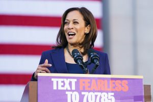 Kamala Harris Launches Presidential Campaign In Her Hometown Of Oakland