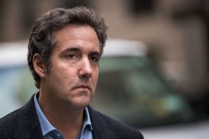 Michael Cohen Is Back In The Pokey
