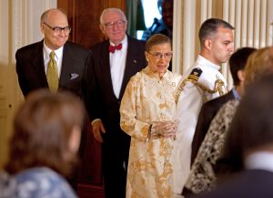Lawyers In Love: The ‘Equal Partnership’ Forged Between Ruth And Martin Ginsburg
