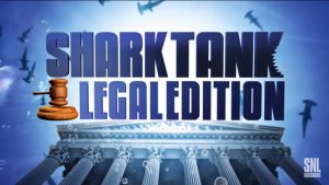 SNL’s ‘Shark Tank: Legal Edition’ Perfectly Skewers Today’s Leading TV Lawyers