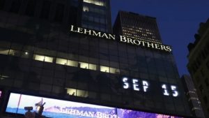 lehman brothers via db