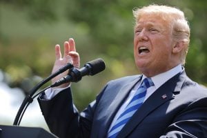President Trump Delivers Remarks On Lowering Drug Prices In Rose Garden