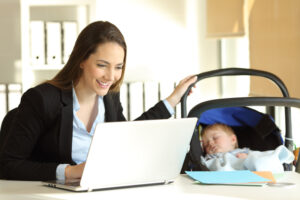 Another Biglaw Firm Gets In The Improved Parental Leave Game