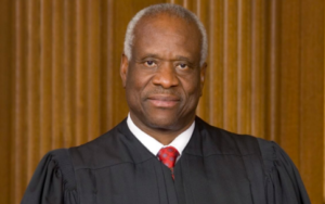 Clarence Thomas Speaks First In Supreme Court’s First In-Person Session Since COVID Began