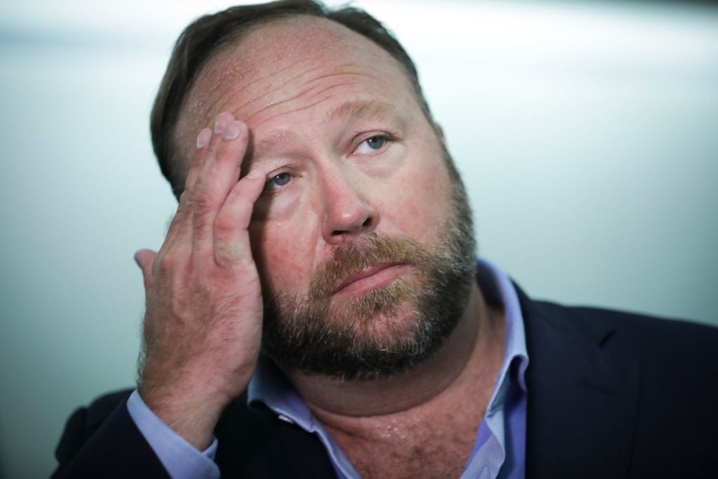Biglaw Firm Getting Dragged For Representing Alex Jones - Above the Law