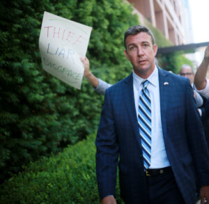 Duncan Hunter’s Family Values: One Man, One Woman, And One Plea Deal