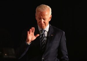 Joe Biden Yells A Dumb Anti-Free Speech Trope In An Uncrowded Congress