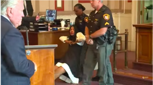Former Judge Dragged Out Of Courtroom After She’s Sentenced To 6 Months In Jail