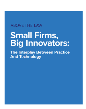 Small Firms, Big Innovators: Free eBook