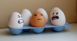 Eggs racism
