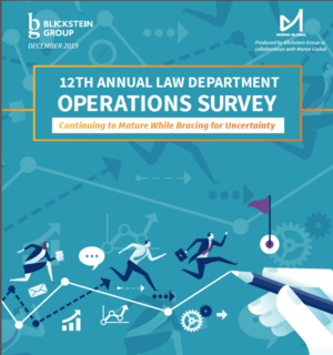 The 2019 Legal Department Operations Survey Report