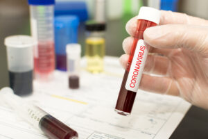 Biglaw Partner Tests Positive For Coronavirus