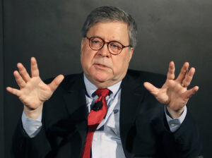 Bill Barr May Have Retired As Attorney General, But He’s Still Working Hard To Degrade The Office