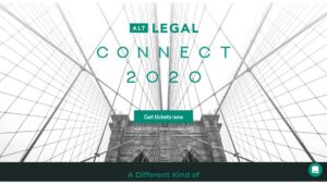 Attend The AltLegal Conference For Solos And Boutiques