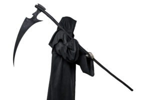 Florida Lawyer Dons Grim Reaper Cowl To Warn Beachgoers Of COVID-19 Threat