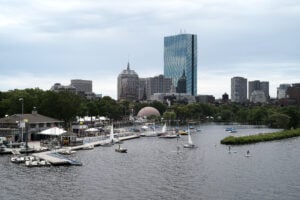 Boston Exteriors And Landmarks