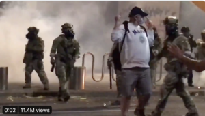 Homeland Security Tamps Down Portland Unrest By… Teargassing Line Of Protesting Moms