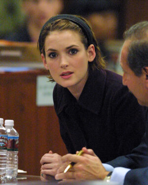 Great Outfits In Fashion History: Winona Ryder’s Iconic Courtroom Look