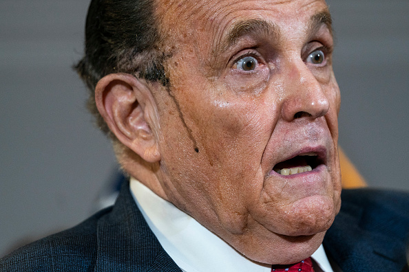 Rudy Giuliani Cites Hilariously Discredited '2000 Mules' Film As Reason He  Can't Be Disbarred - Above the LawAbove the Law