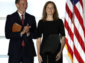 Amy Coney Barrett’s Husband To Continue At Private Practice Firm Despite Ethics Concerns