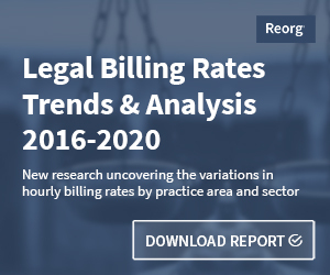 Legal Billing Rates Trends & Analysis 2016-2020