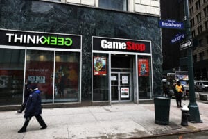 Andrew Left Reminded That Nothing About GameStop Makes Sense