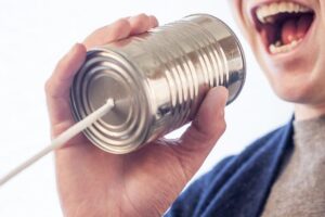 Have Phone Calls Gone The Way Of The Tin Can And String?