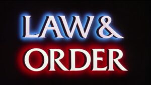 Law and Order logo public domain via wiki