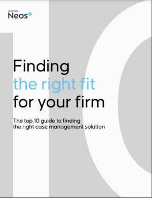 10 Steps To Finding The Right Case Management Solution
