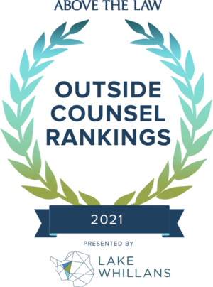 The 2021 Outside Counsel Rankings: The Top Law Firms According To GCs