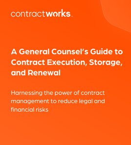 A General Counsel’s Guide To Contract Execution, Storage, And Renewal
