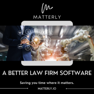 Matterly: Bring The Power Of Salesforce CRM To The Practice Of Law