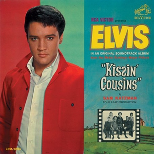 Elvis_Presley_original_LP_cover_for__Kissin’_Cousins_
