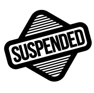 suspended black stamp attorney misconduct
