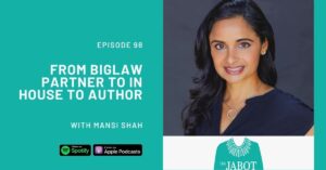 From Biglaw Partner To In-House To Author