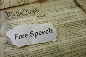 Freedon of Speech