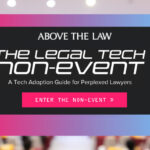 As If: Can Law Firms Act Like Tech Companies?
