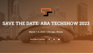 Attention Startups: Applications Now Open For The ABA TECHSHOW 2023 Startup Alley And Pitch Competition